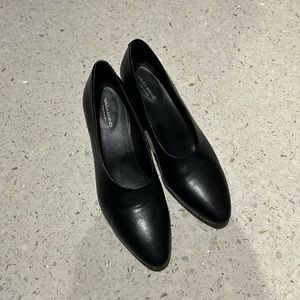 Vagabond Black Heels